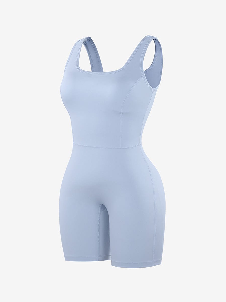 Wholesale Seamless Move Free Yoga Shorts Jumpsuit