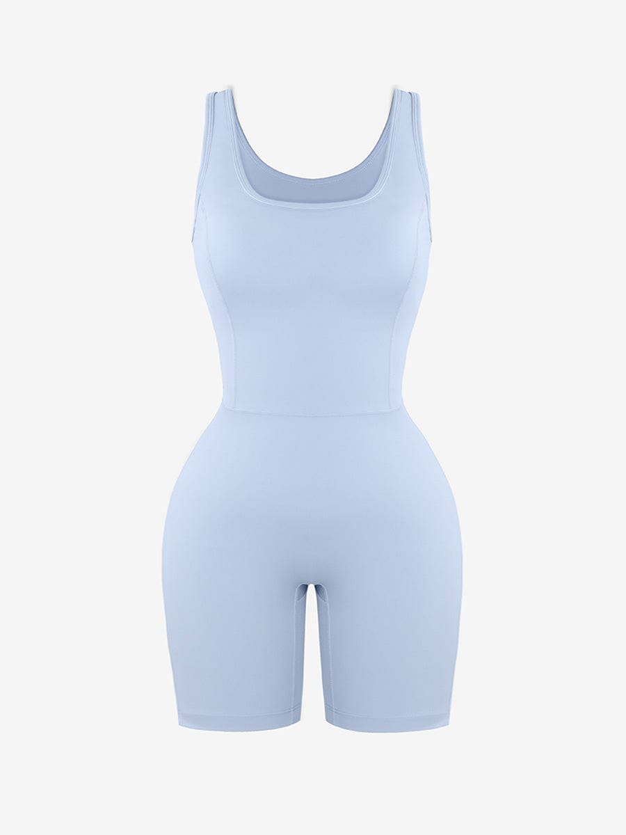 Wholesale Seamless Move Free Yoga Shorts Jumpsuit