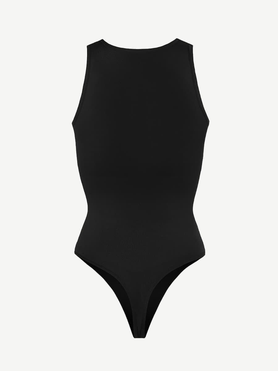 Wholesale ๐ฟ Eco-friendly Seamless Outer Crew Thong Bodysuit
