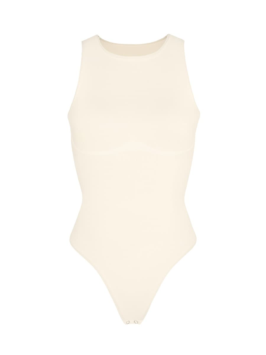 Wholesale ๐ฟ Eco-friendly Seamless Outer Crew Thong Bodysuit