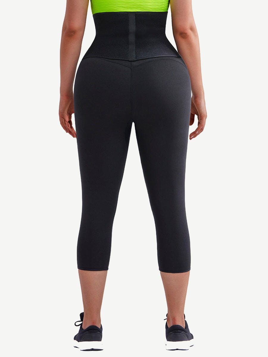 Wholesale Big Size Neoprene Shaper Pants With Belt Smoothlines