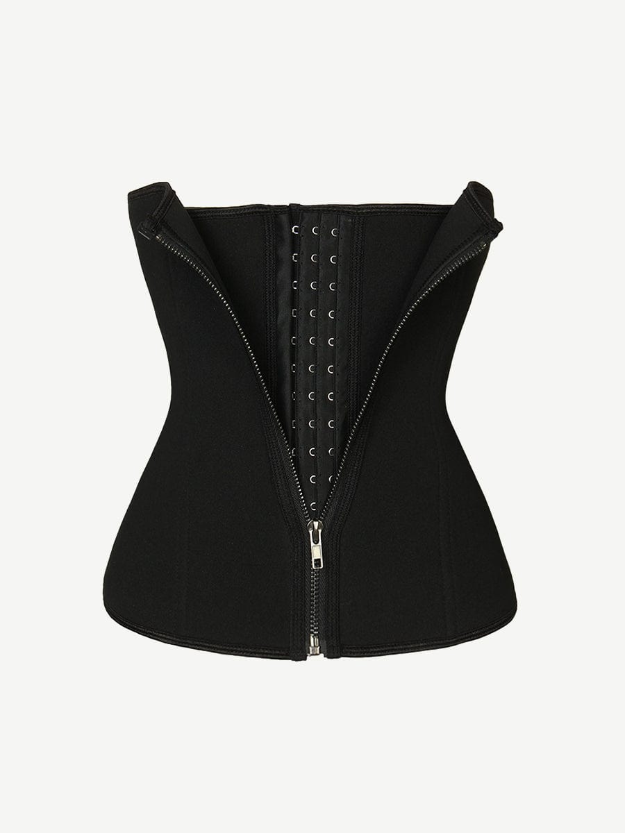 Wholesale Double Layer Zipper Tummy Control Waist Trimmer