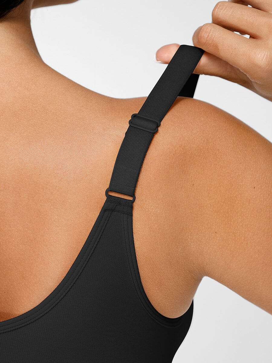 SHAPELX - Post Surgery Full Coverage Compression Surgical Front Closure Mastectomy Bras