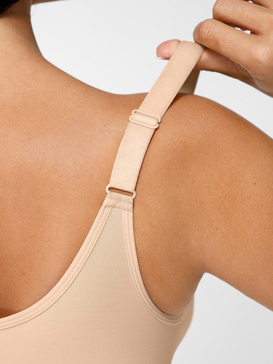 SHAPELX - Post Surgery Full Coverage Compression Surgical Front Closure Mastectomy Bras