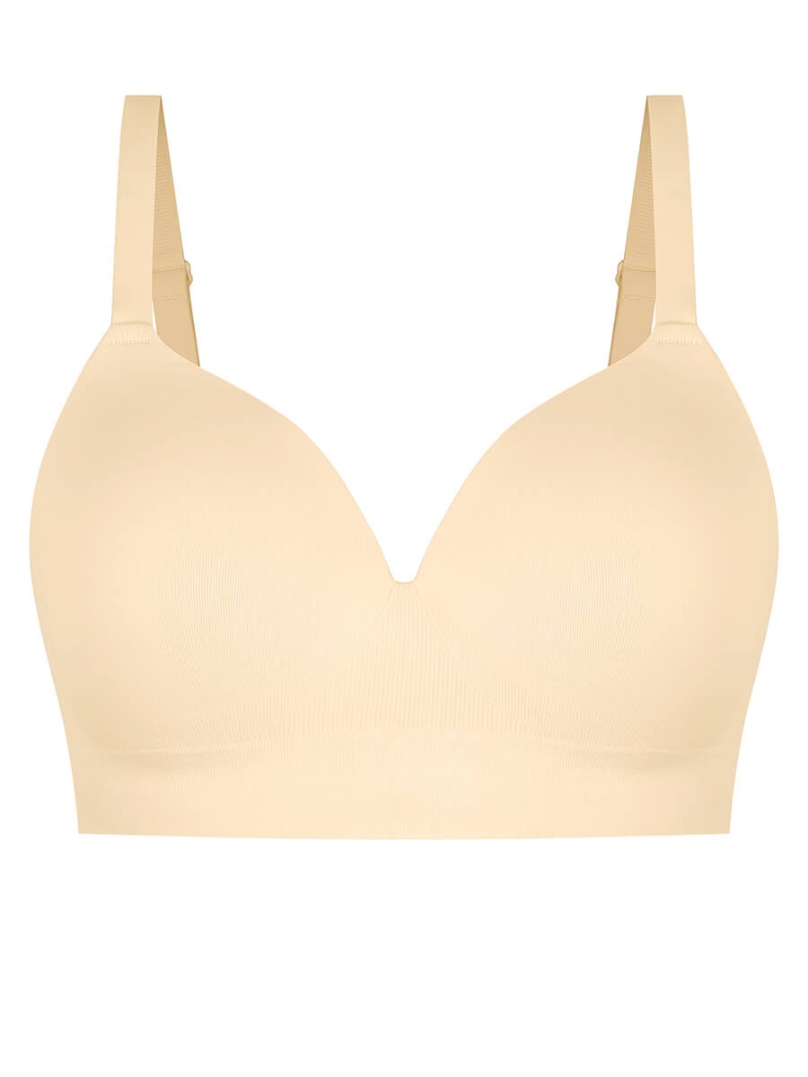 Wholesale Seamless Wireless Bust Support Shapewear Bra