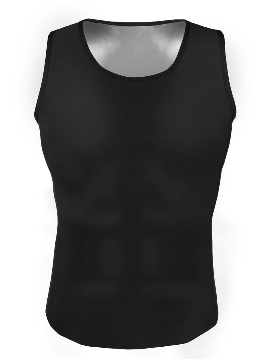 Wholesale Blue Large Size Vest Shaper Round Collar For Fitness