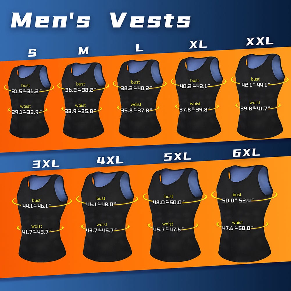Wholesale Blue Large Size Vest Shaper Round Collar For Fitness