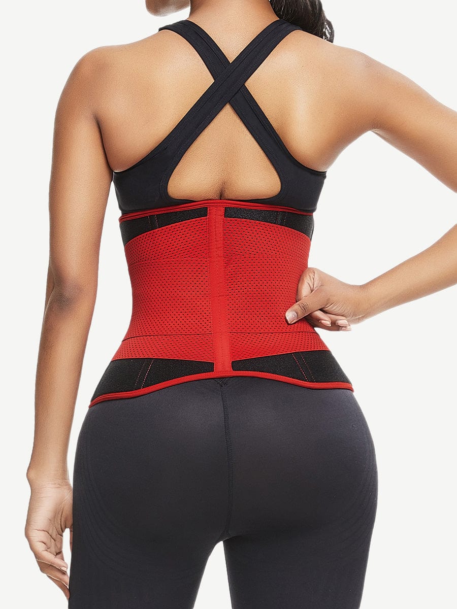 With Logo Fee-Wholesale 10 Steel Bones Neoprene Waist Trainer